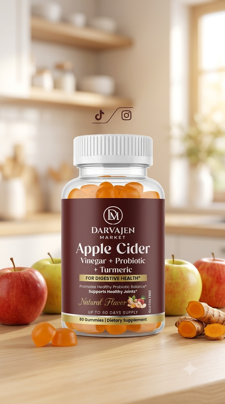 Apple Cider Vinegar Gummies